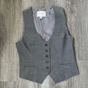 Banana Republic Wool Buttoned Vest EUC